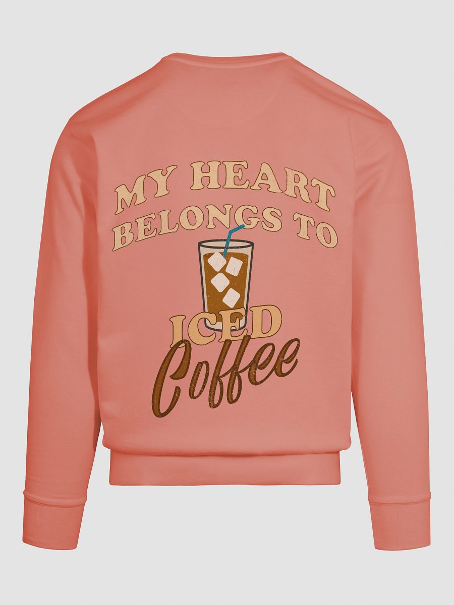 Iced Coffee Lover's Delight Sweatshirt product image (76)