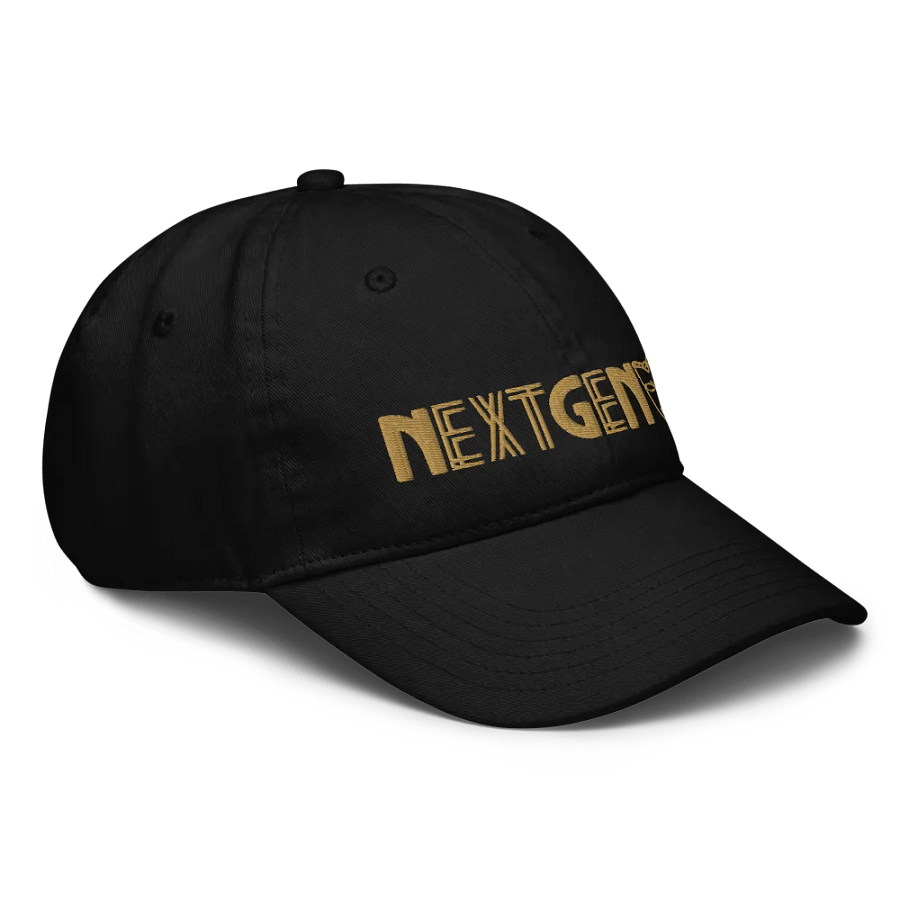 Black Next Gen Embroidered Baseball Cap product image (4)