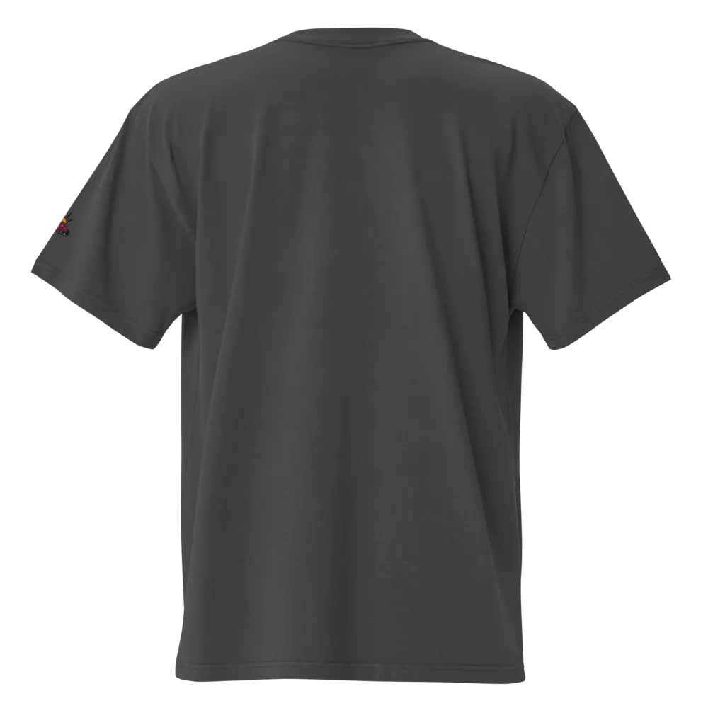 Teuta Queen Crown Logo Faded T-Shirt product image (12)