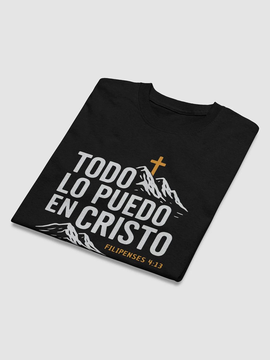Camiseta Unisex Manga Corta | Todo lo puedo en Cristo product image (6)