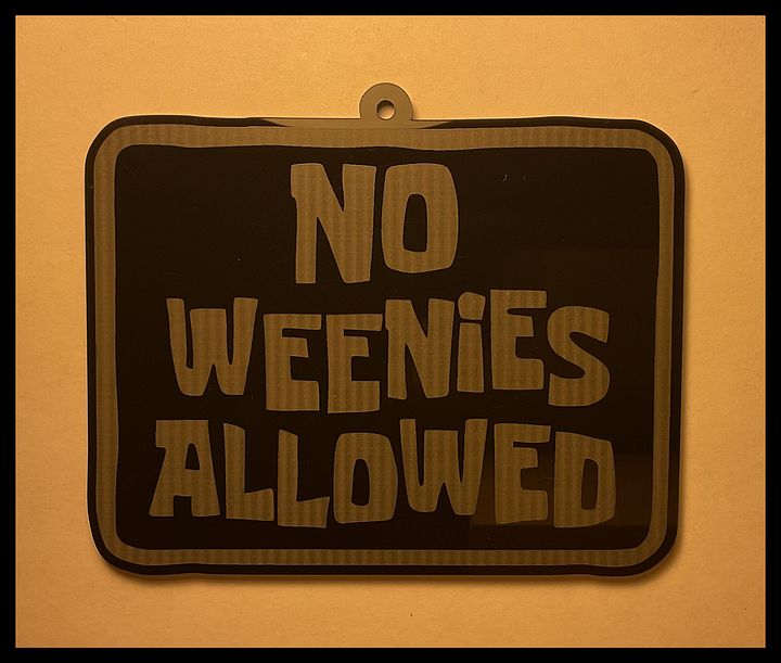 No Weenies Allowed product image (1)