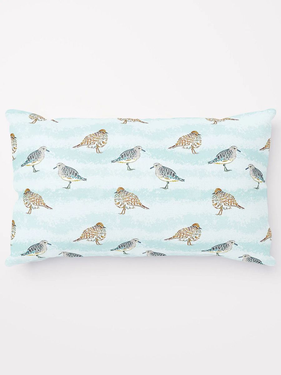 Serene Seagull All-Over Print Pillow product image (14)