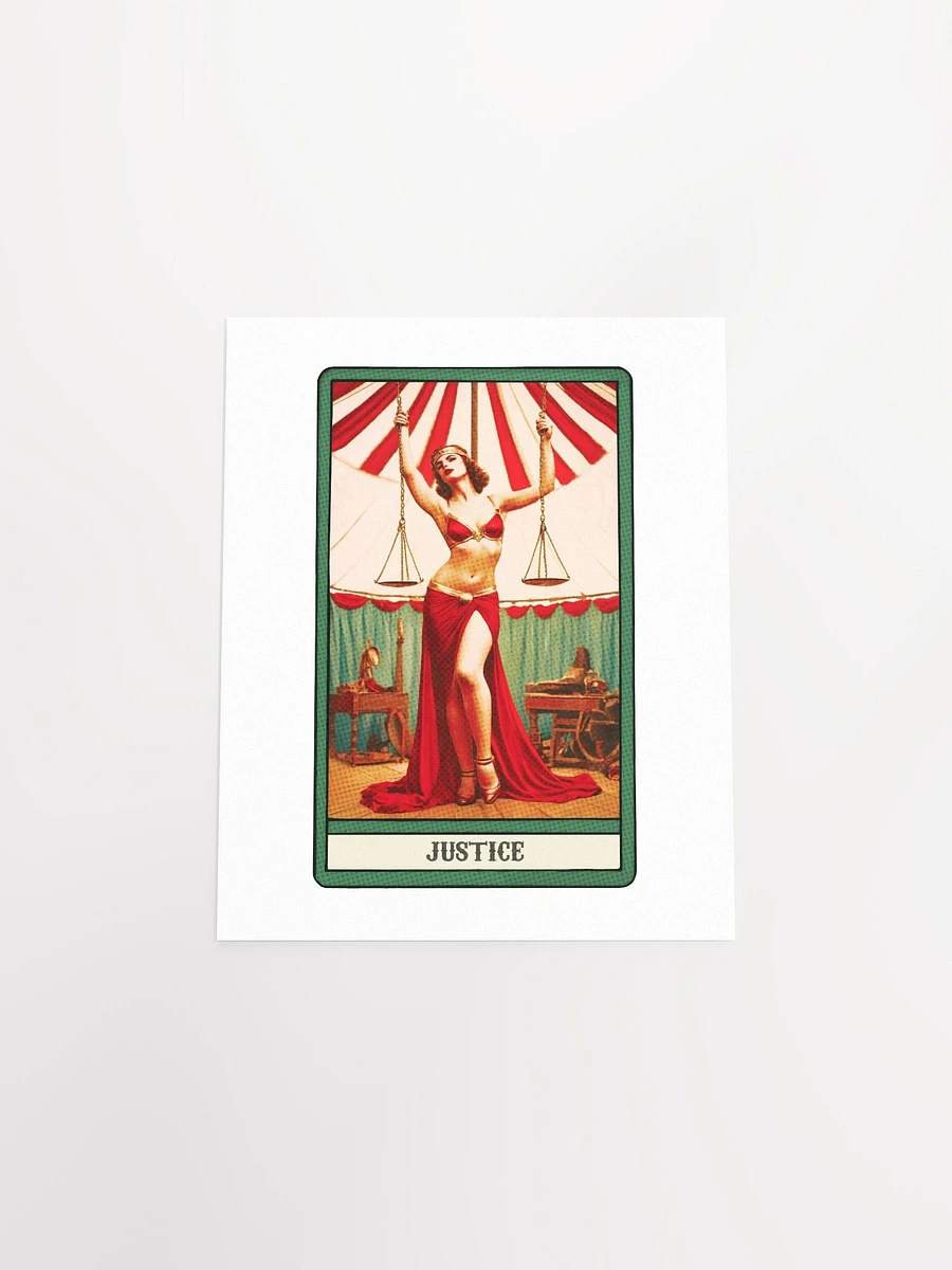 Justice - Queer Tarot - Print product image (4)