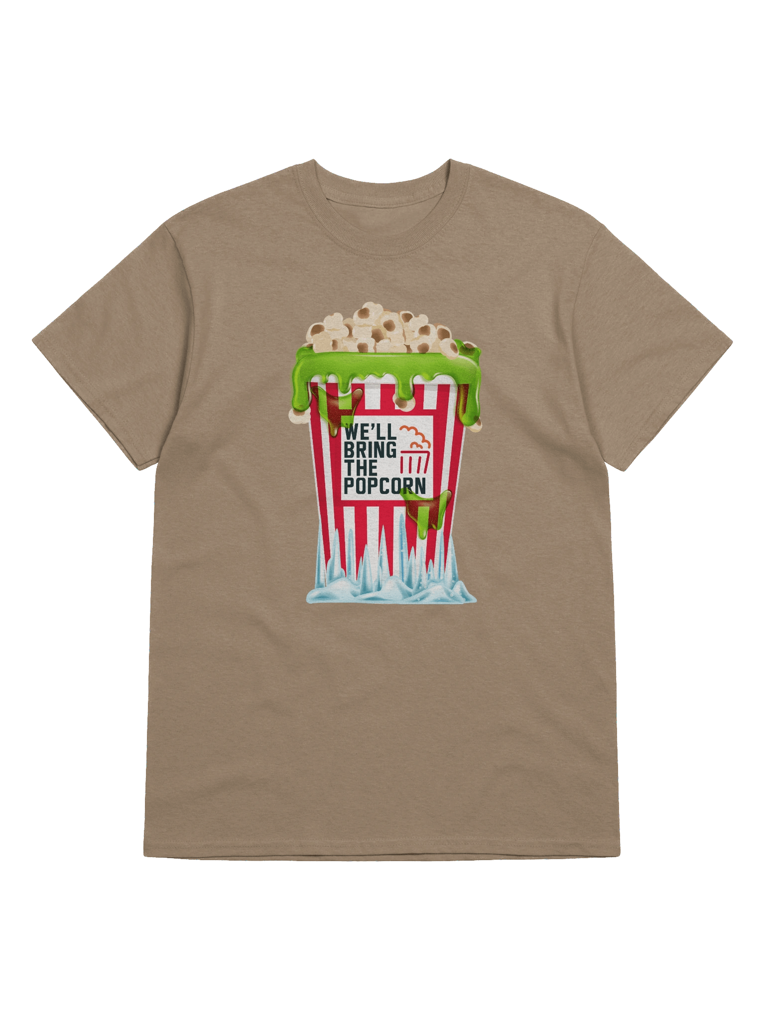 Slimed T-Shirt product image (40)
