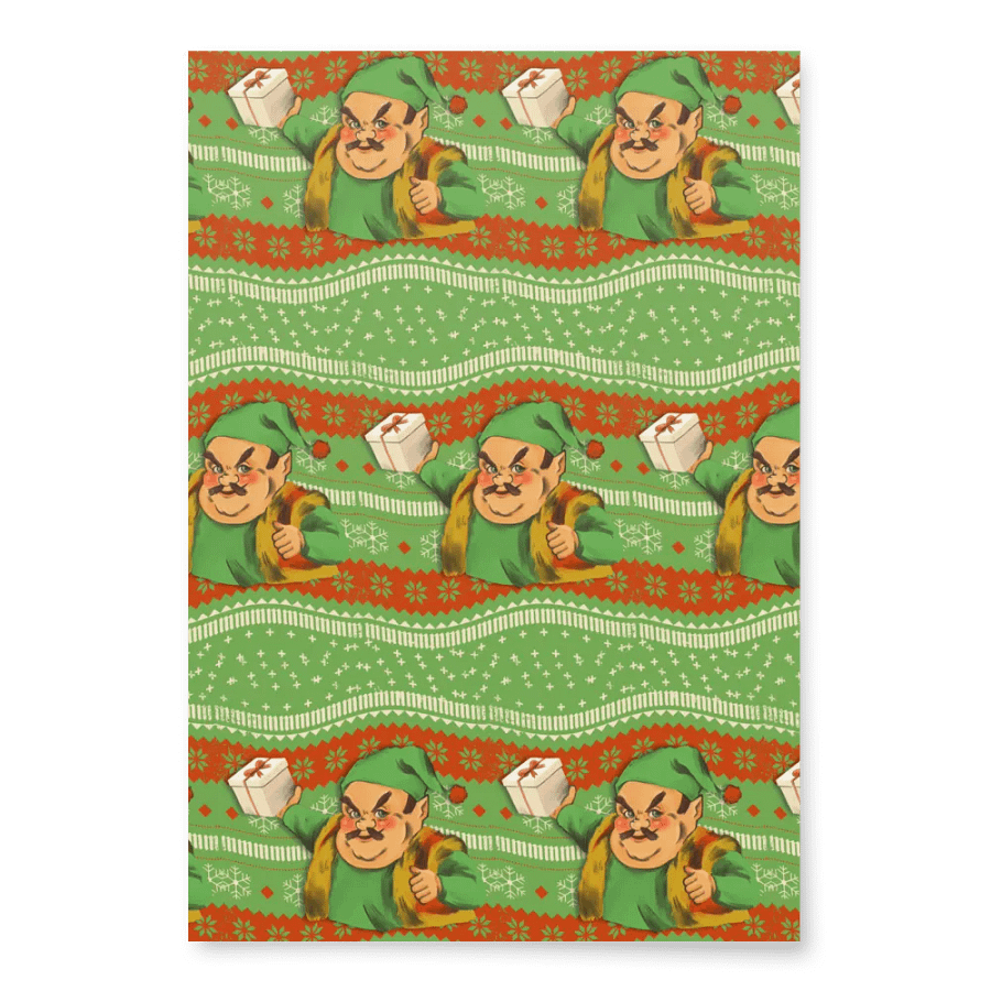 MasterGir Themed Wrapping Paper product image (2)