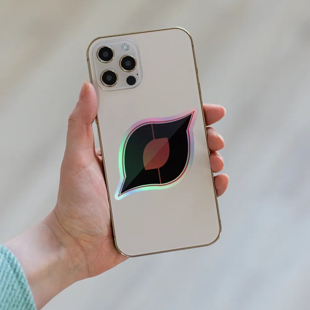 LJTV Holo Sticker product image (6)