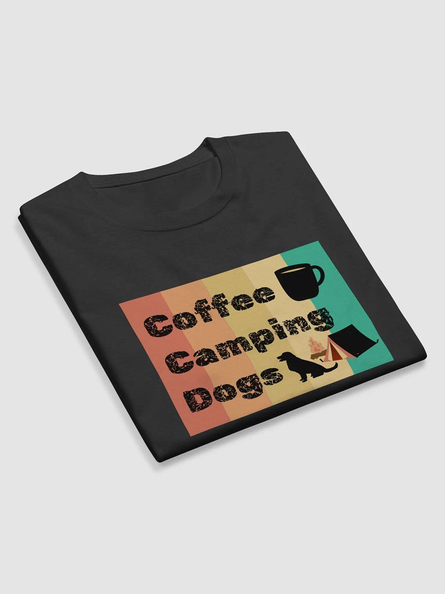 Camping Lover - Coffee Camping Dogs Long Sleeve T-Shirt product image (5)