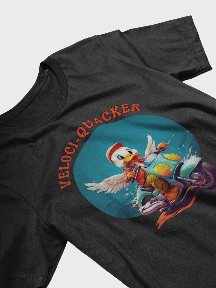 Novelty Graphic T Shirt | Veloci-Quacker product image (2)