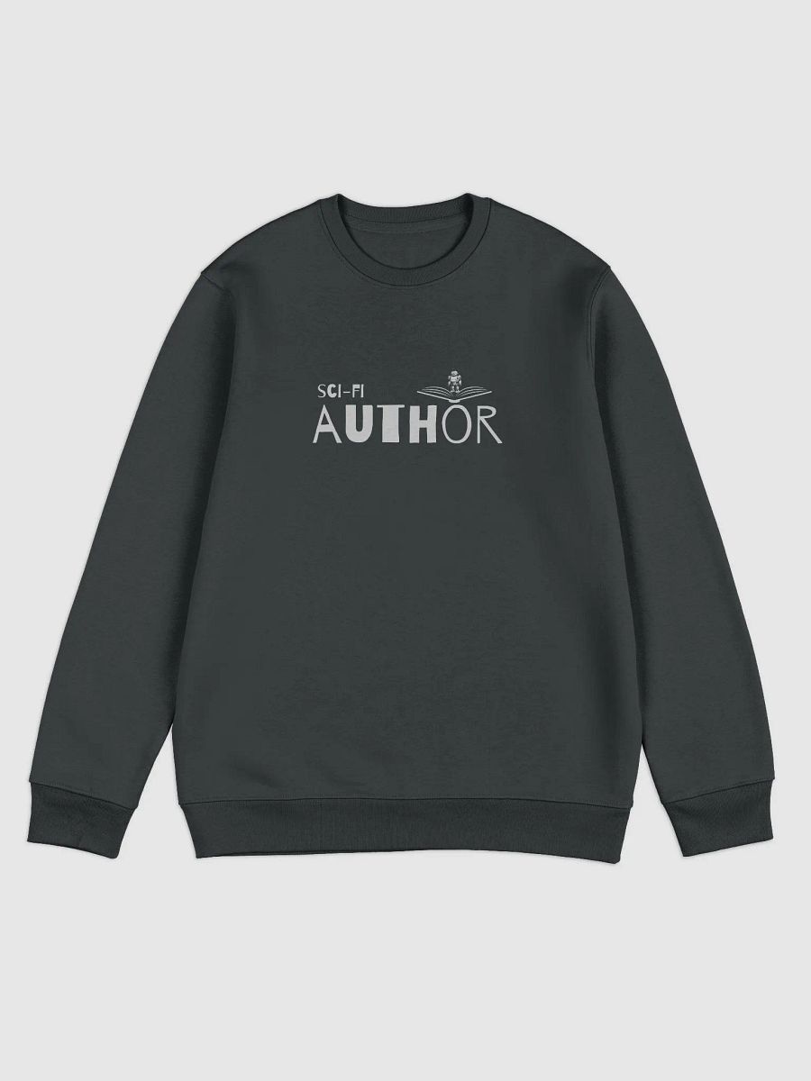 Sci Fi Author Robot Unisex Sweatshirt product image (1)