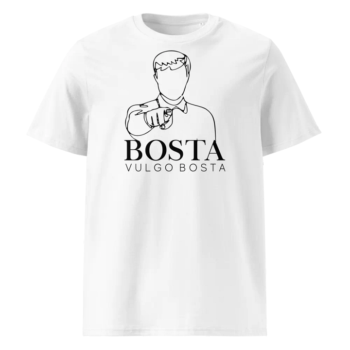Ironic funny fancy artistic t-shirt of itailian french brazilian brand logo for a fan of art. product image (1)