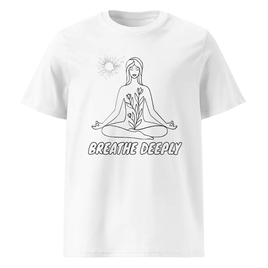 Radiant Sunburst Organic T-Shirt product image (3)