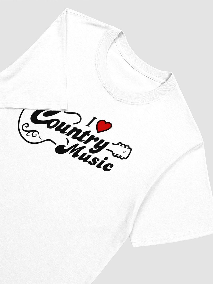 I Love Country Music T-Shirt product image (4)
