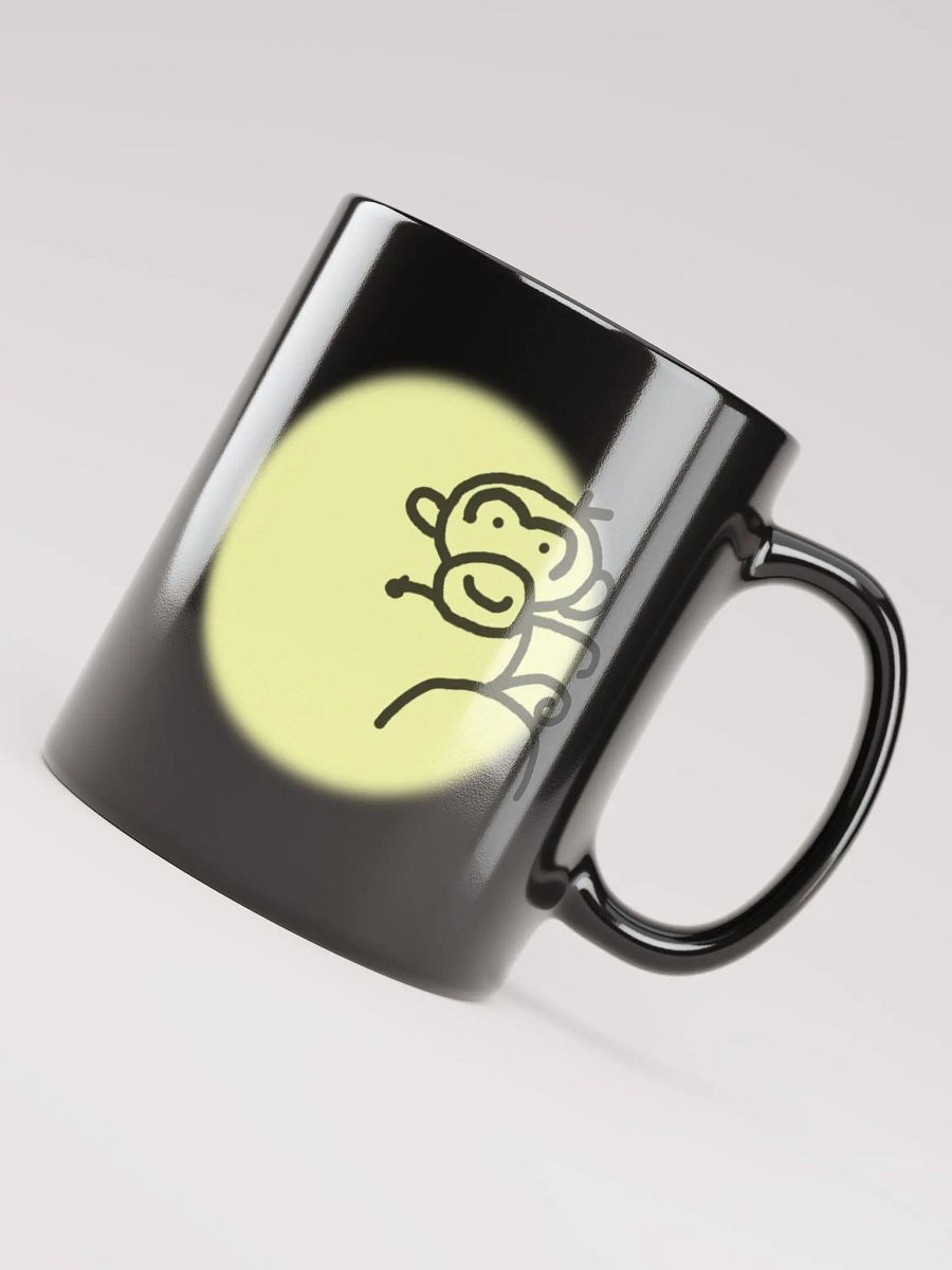 Flashlight Monkey Mug product image (4)