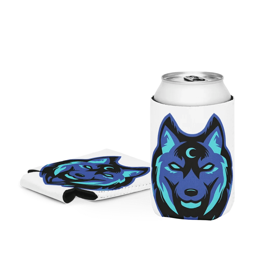 Lunar Wolf Can Cooler product image (4)