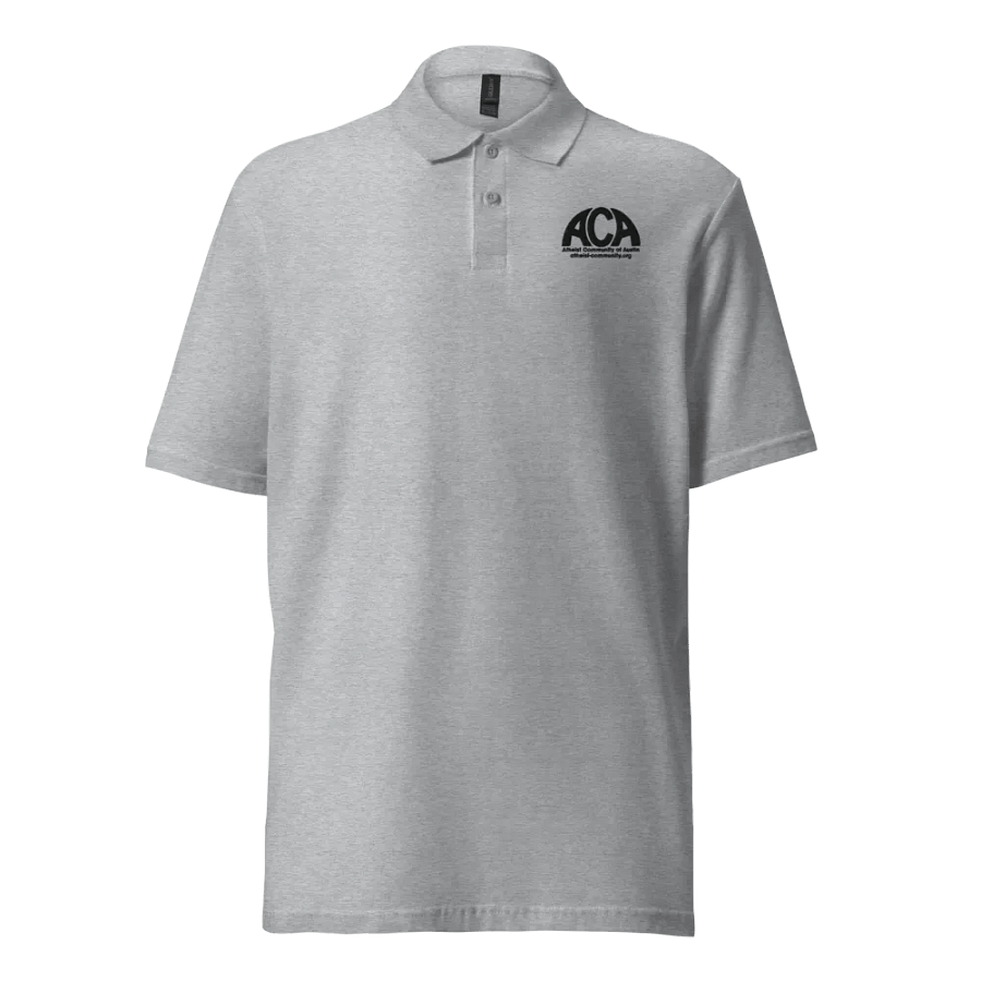 The Atheist Community of Austin Polo product image (1)