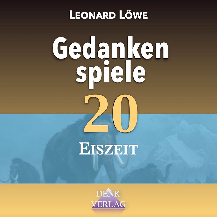 Gedankenspiele 20 - Hörbuch product image (1)
