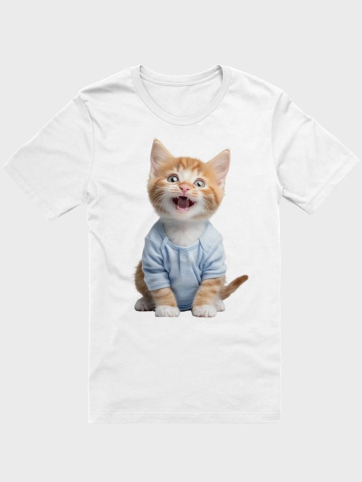 Meow T-shirt product image (1)