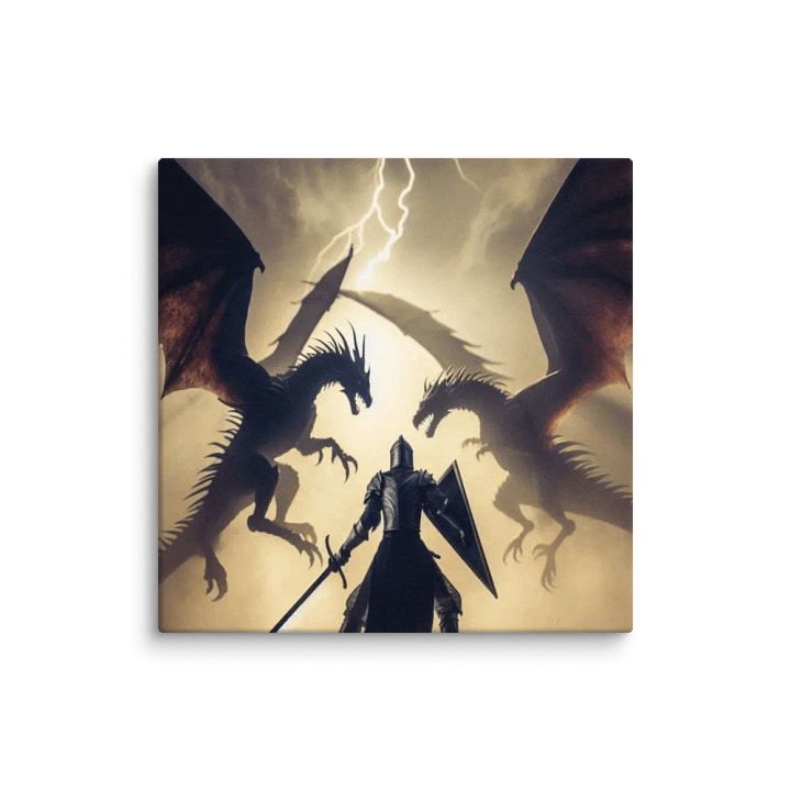 Dragon Slayer Canvas product image (36)