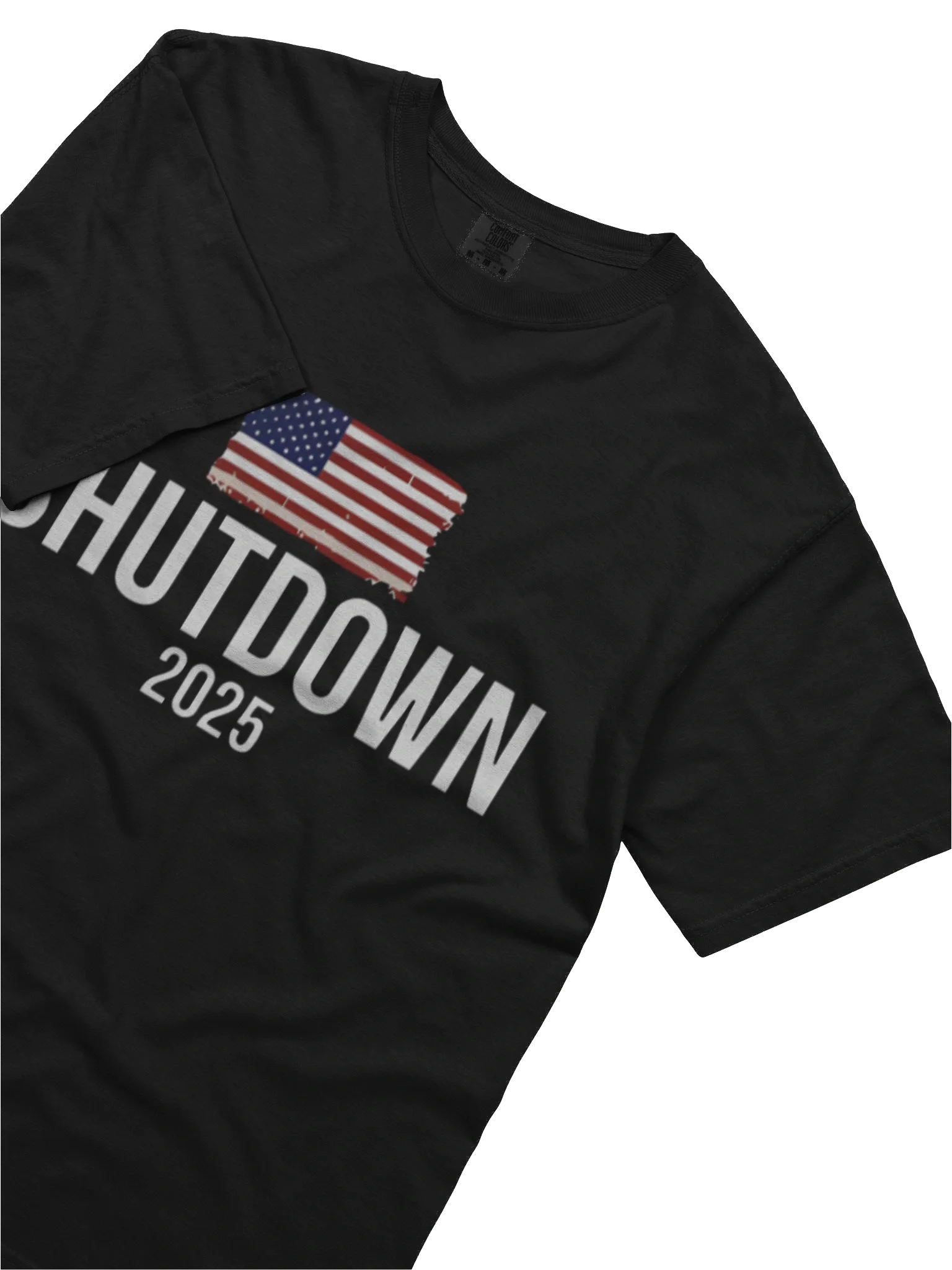 The Shutdown 2025 USA T-Shirt product image (4)