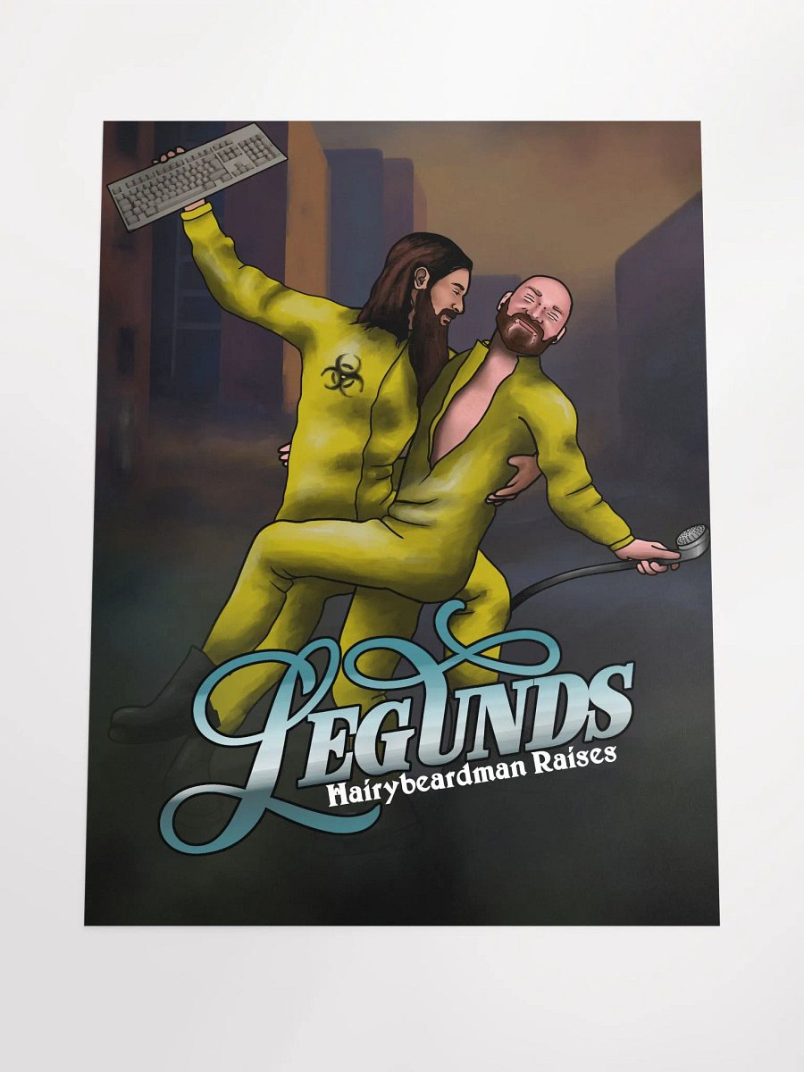 Legunds: Hairybeardman Raises product image (4)