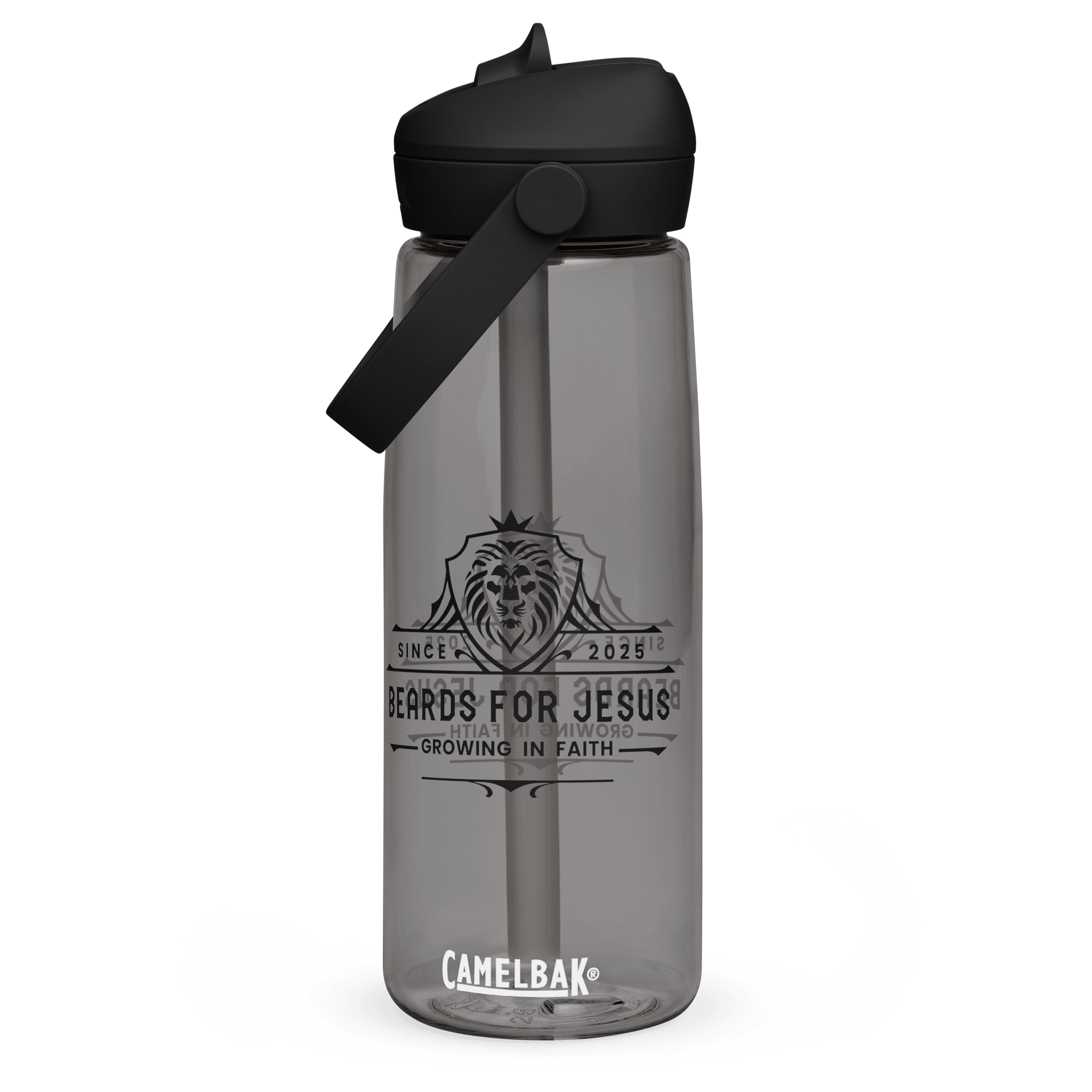 Beards For Jesus - Camelbak 25oz Water Bottle product image (3)