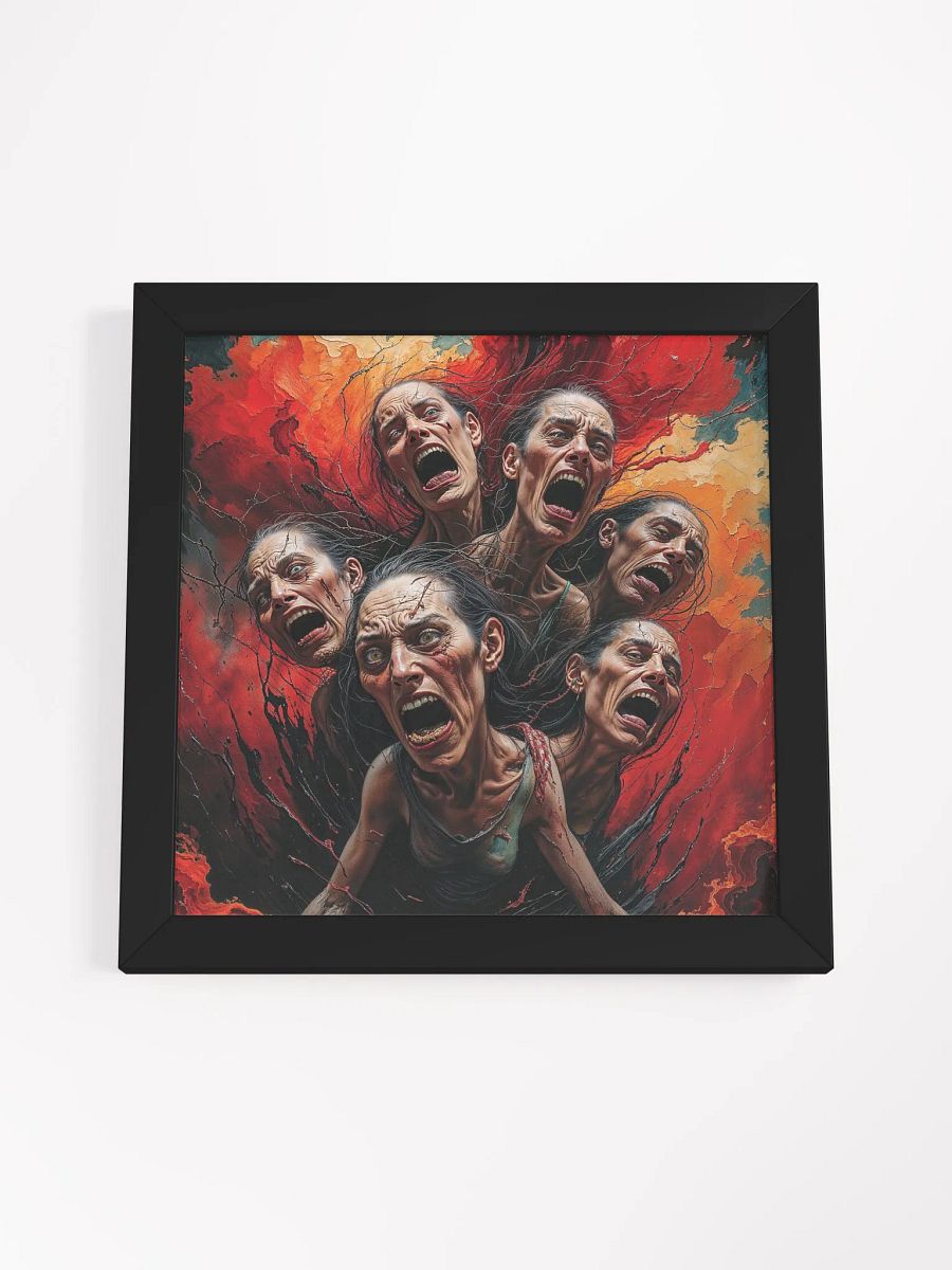 The Howling Maelstrom Framed Print product image (34)
