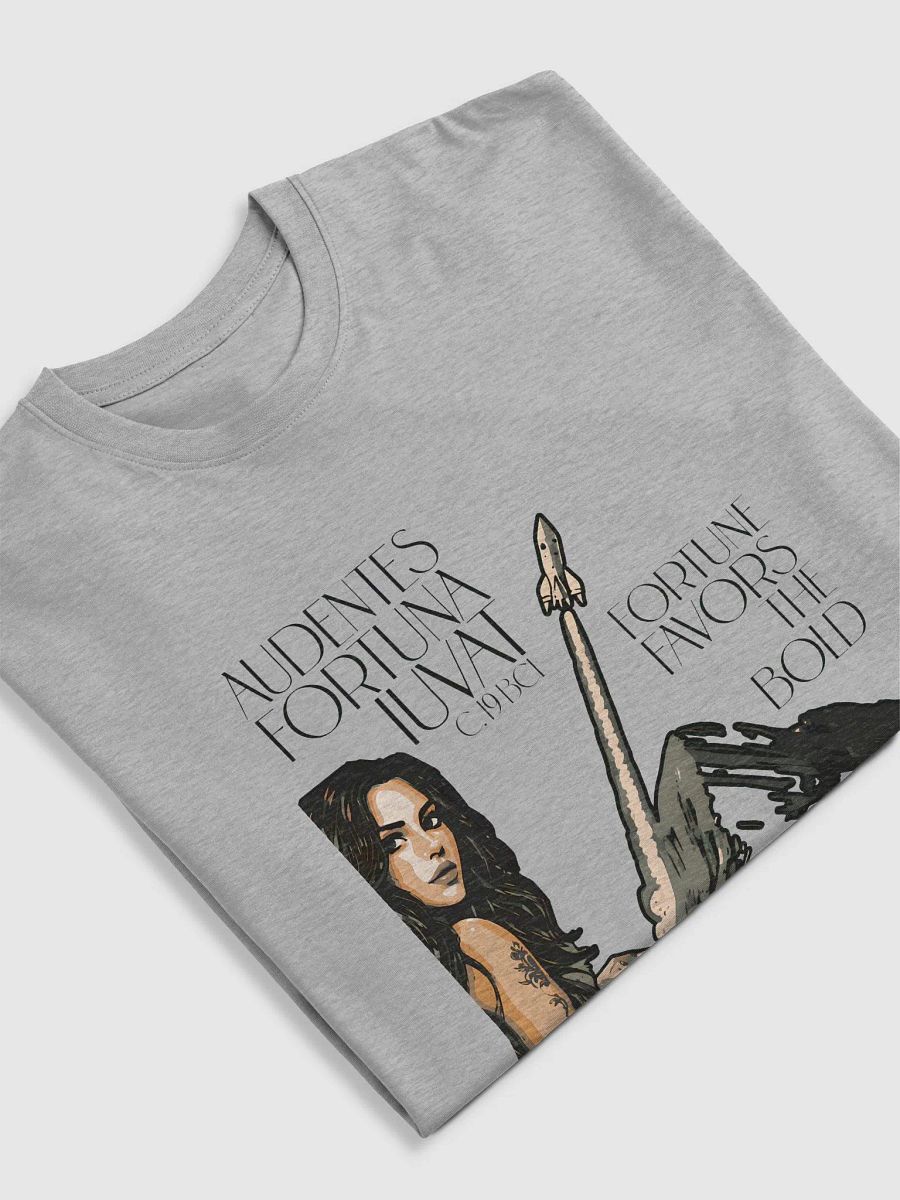 Fortune Favors the Bold Men's Graphic Tee product image (5)