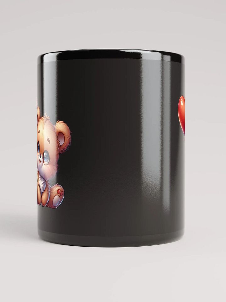 Love Bears Black Glossy Mug product image (2)