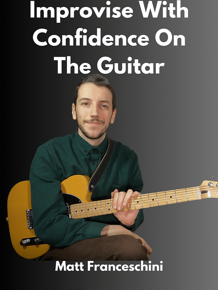 Improvise With Confidence On The Guitar! (Video Course) product image (1)