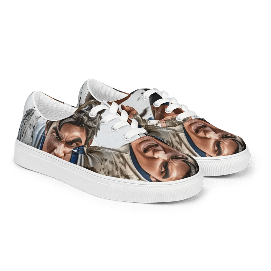 Rugby Warrior Men's Canvas Shoes product image (3)