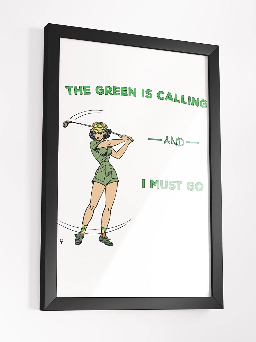 The Green is Calling and I Must Go product image (6)
