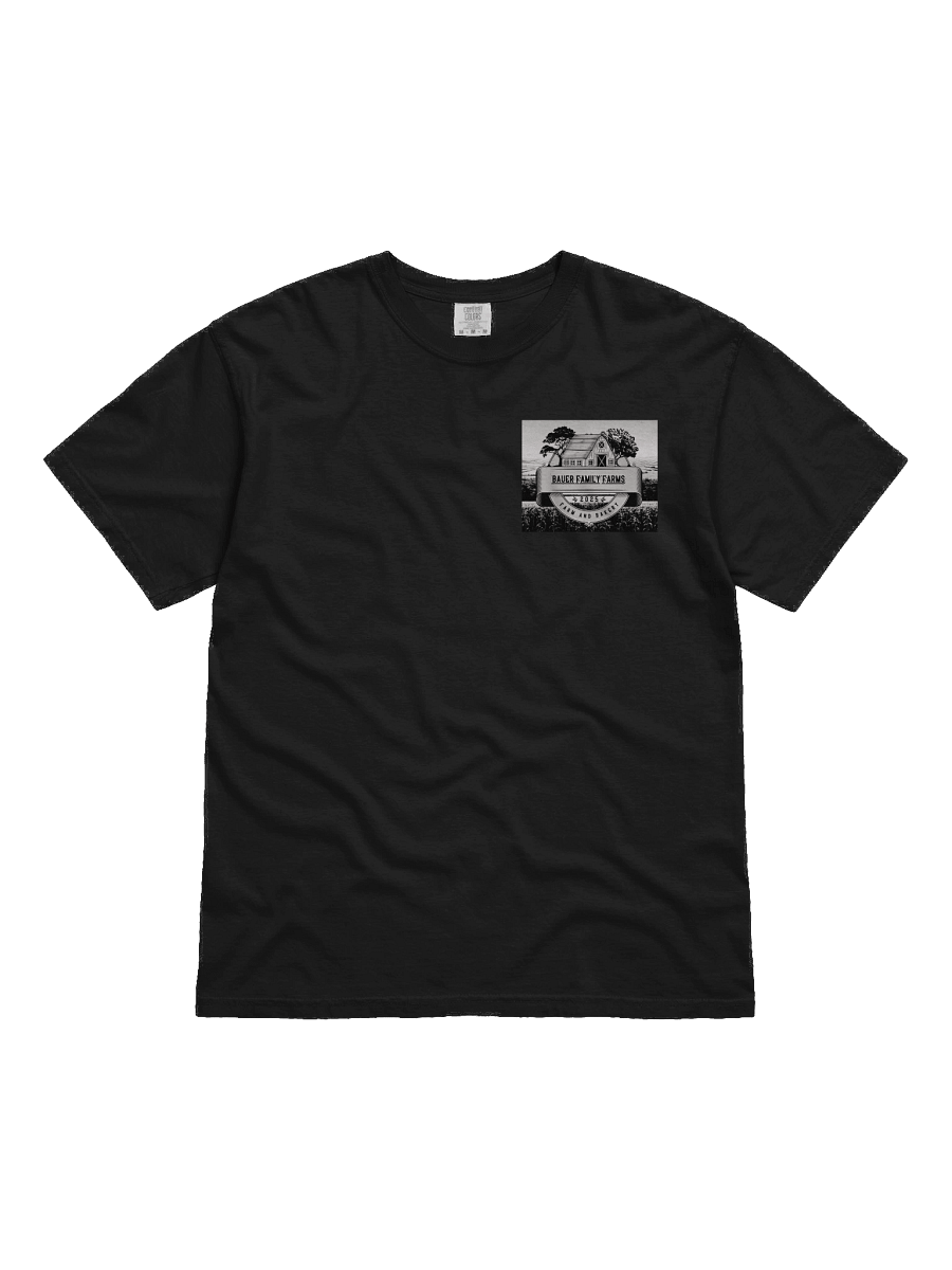 Bauer Family Farms and Bakery Vintage Farmhouse T-Shirt product image (3)