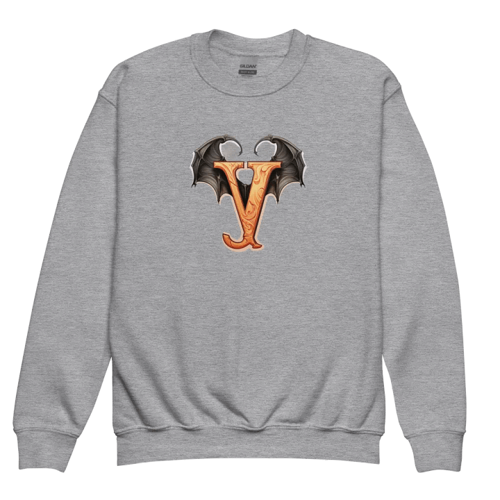 Cute Halloween Monogram Letter Y Sweatshirt product image (3)