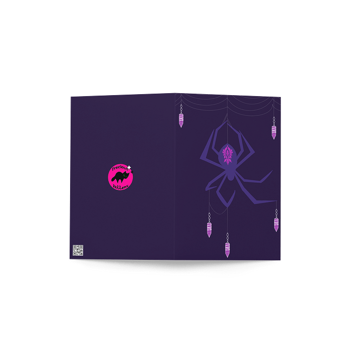 Elegant Spider Greeting Card product image (2)
