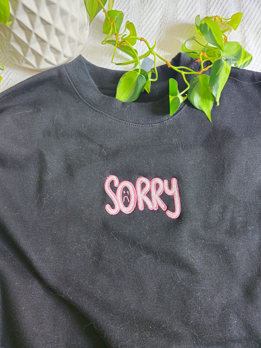 Sorry Extra Soft Sweatshirt product image (3)