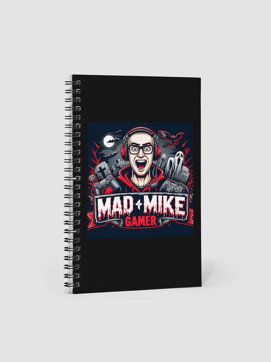 Scream & Game Spiral Notebook product image (1)