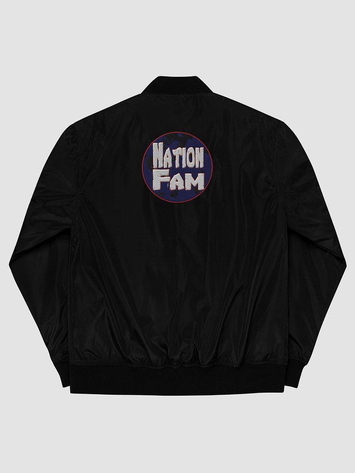 [Otakusnake18] Threadfast Apparel Premium Recycled Bomber Threadfast Apparel TA395J product image (2)