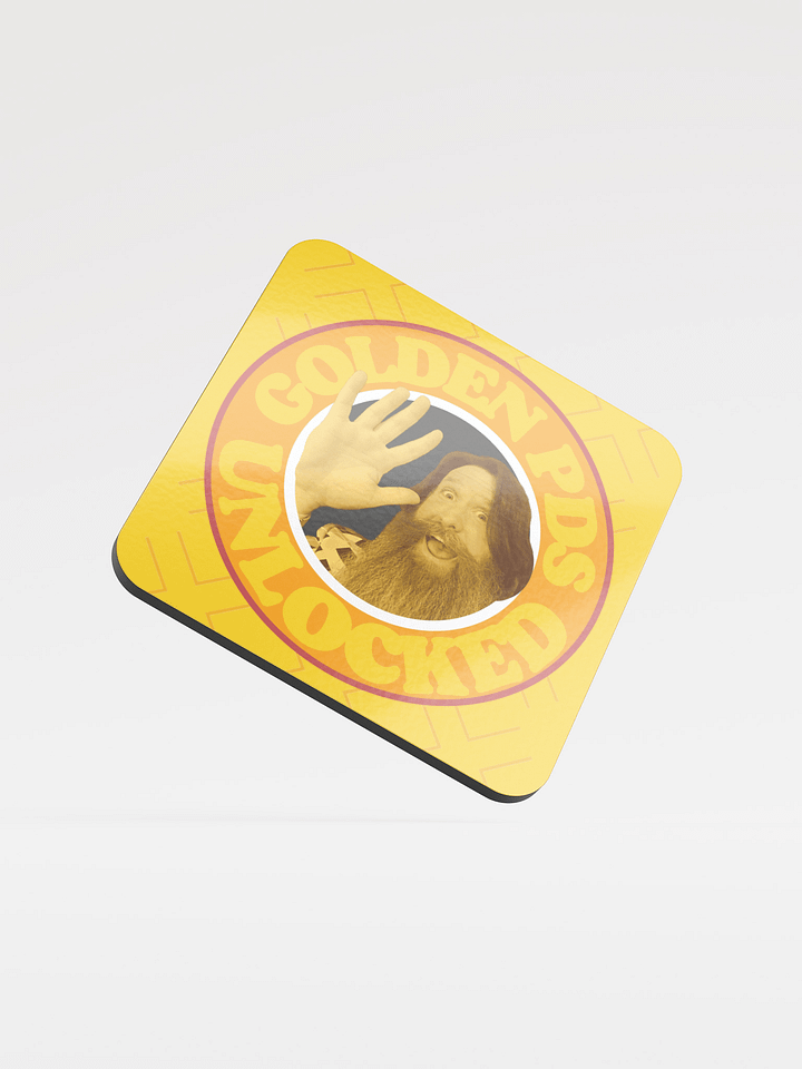Golden PDS HYPE Coaster product image (1)