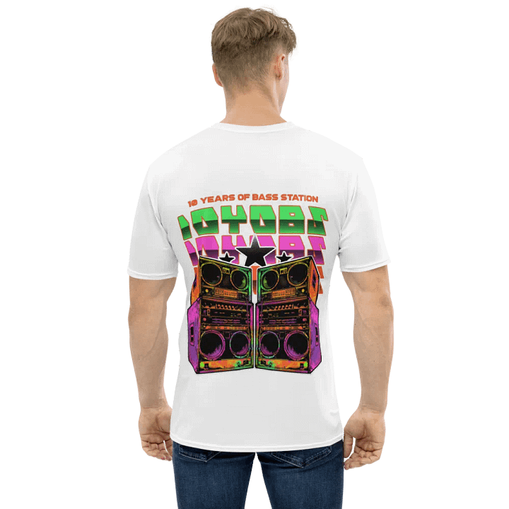 10 Years of Bass Station T-Shirt product image (1)