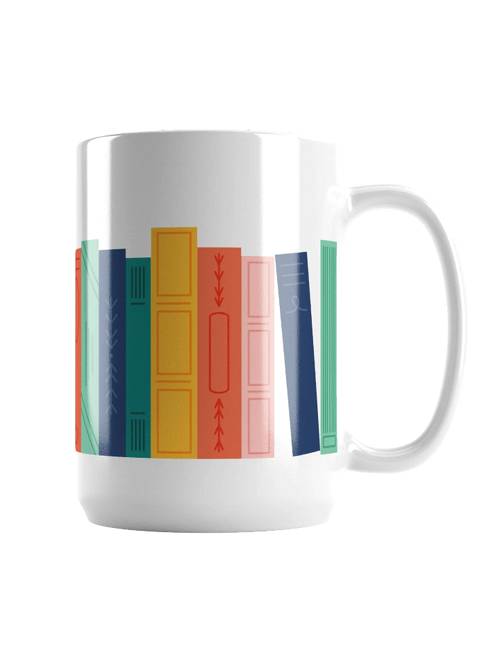 Library Shelf Mug product image (1)