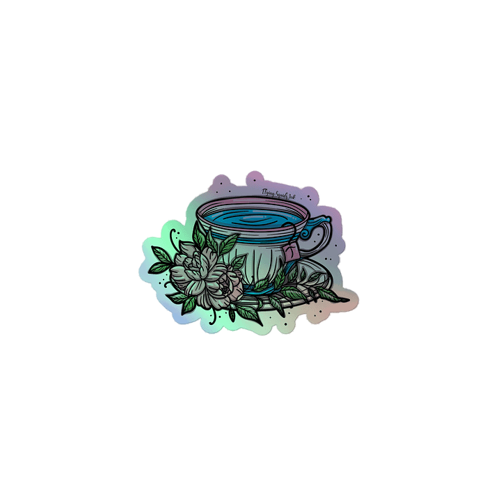 LGBtea- Holo Sticker product image (1)