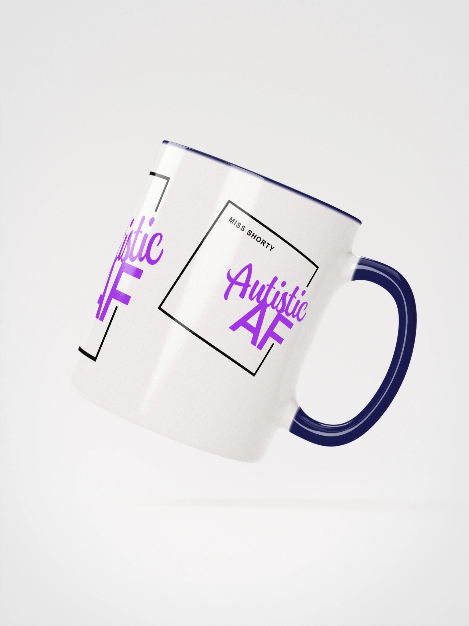 Autistic AF Mug - Multicolor product image (7)