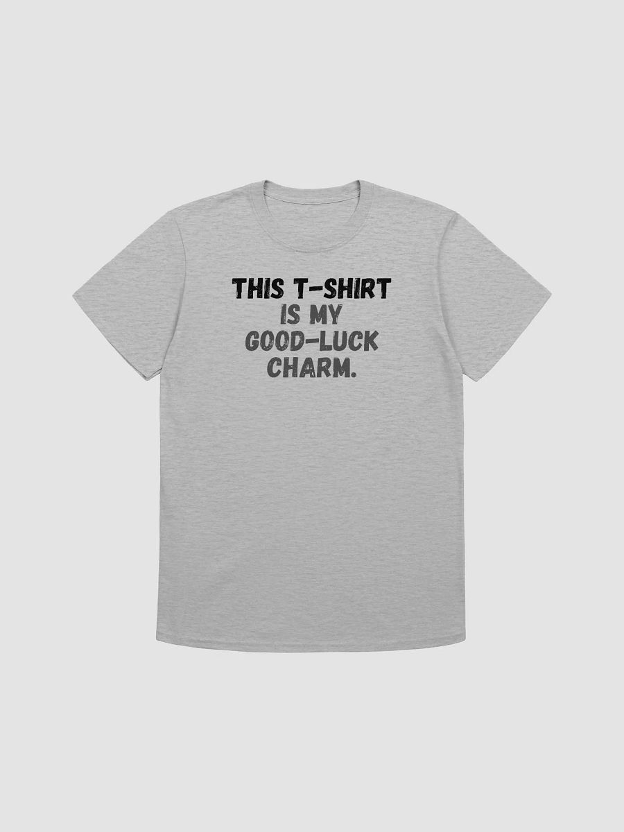 This t-shirt is my good-luck charm. product image (2)