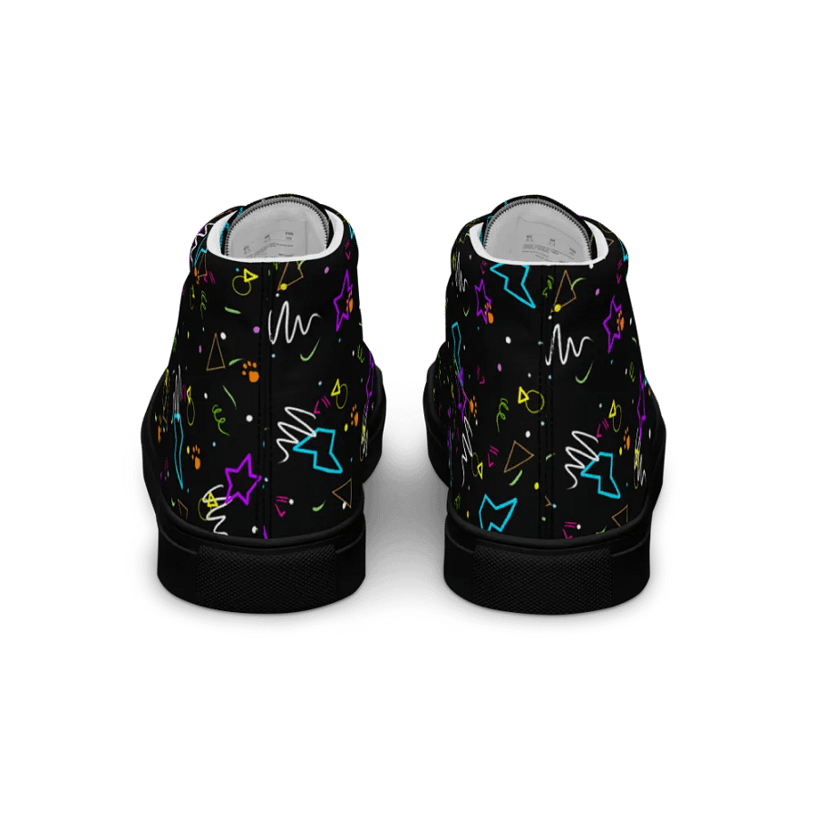 Security Breach Print Women's High Tops product image (5)