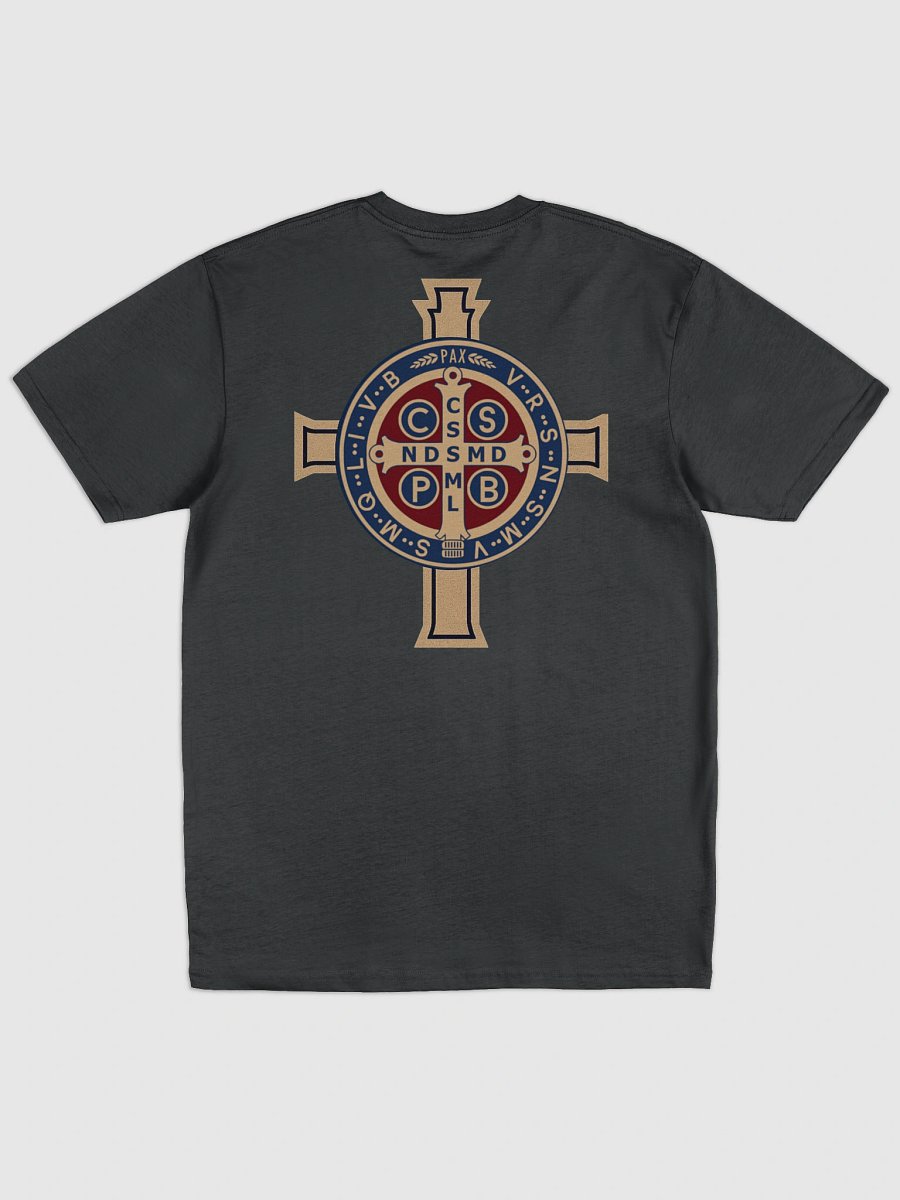 Saint Benedict Medal design Heavy Tee product image (1)
