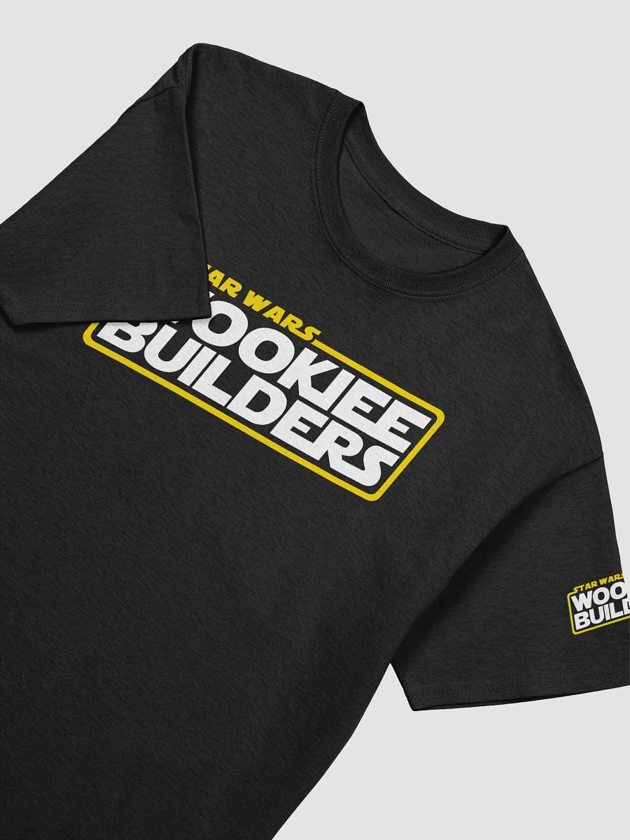 Wookiee Builders Logo T-Shirt (Medium Weight) Printed product image (3)