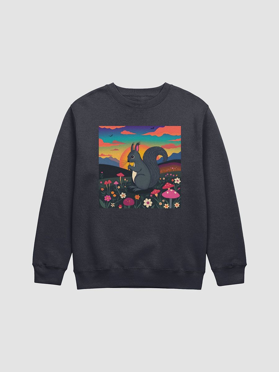 Sunset Squirrel Crewneck product image (1)