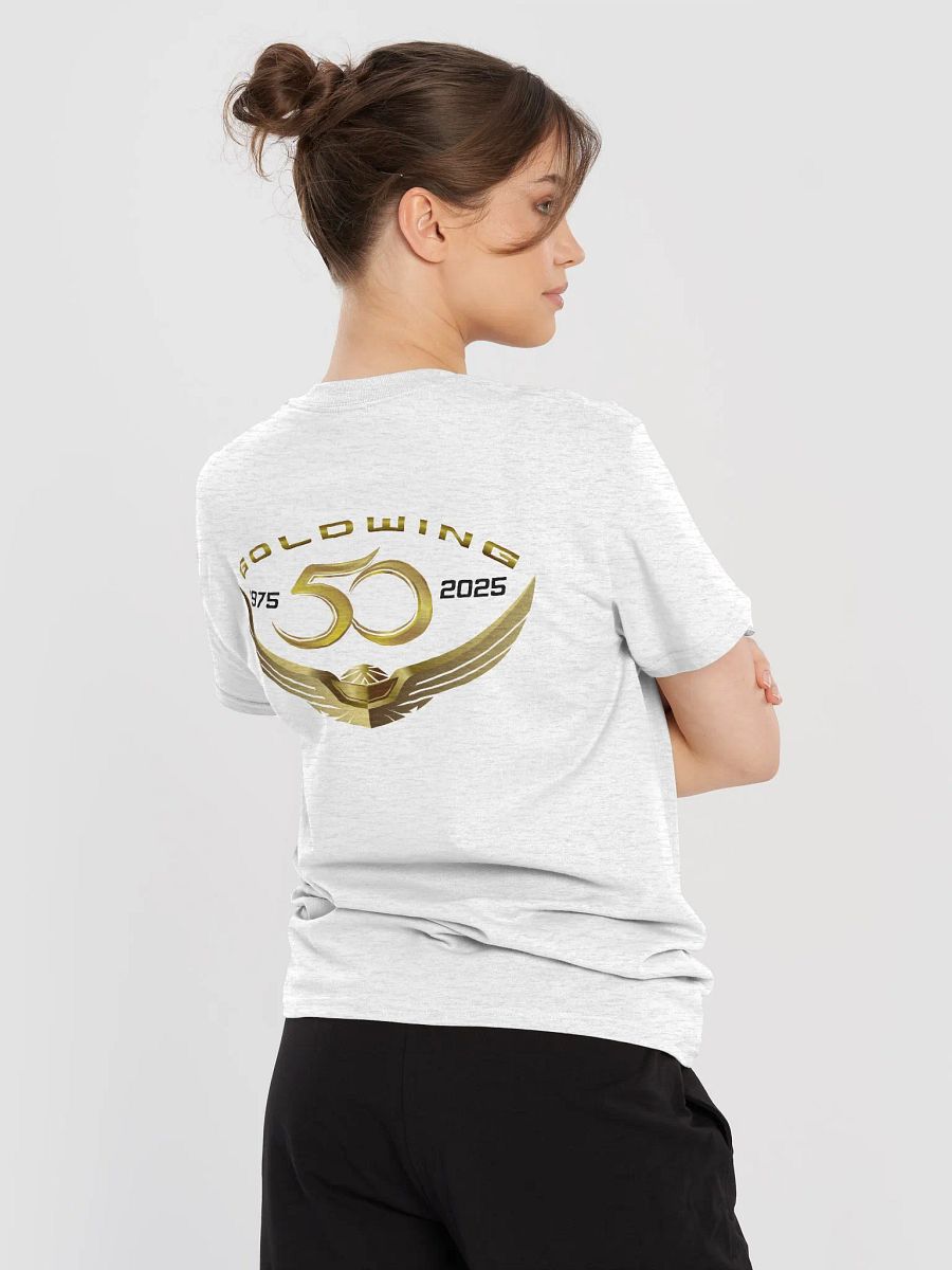 50th Anniversary In Flight - Short Sleeve - Light Tee (Gildan) product image (6)