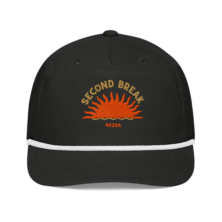 Second Break Rope Hat – 90266 Surf Club product image (1)