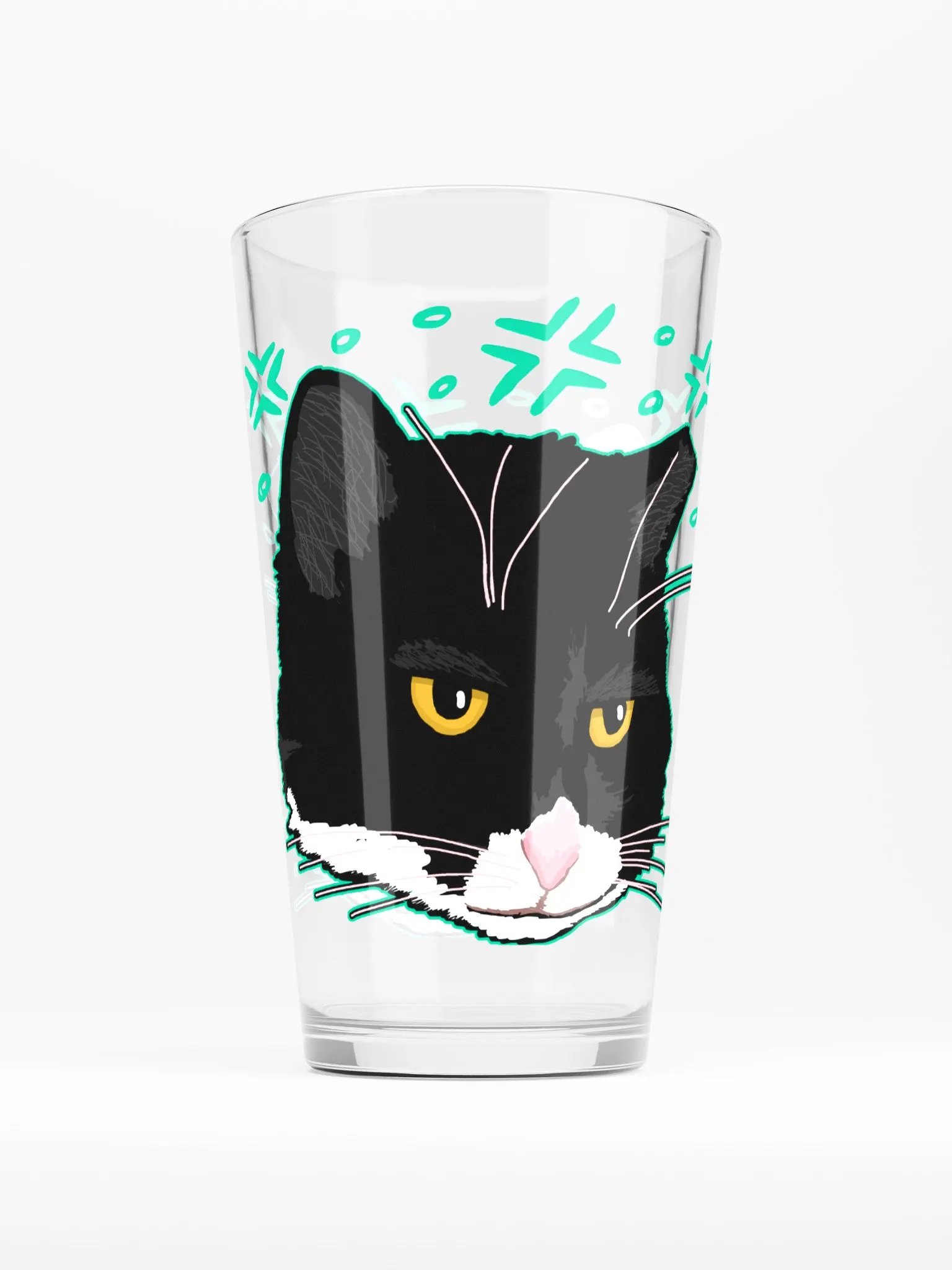How Dare Pint Glass product image (1)